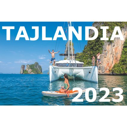 TAJLANDIA rejs KATAMARANEM. Maj 2023